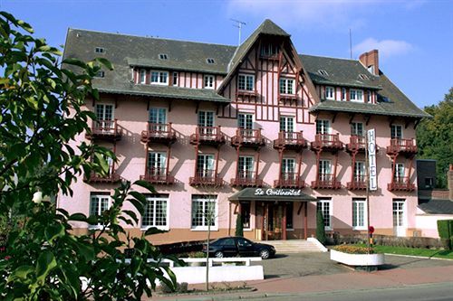 Hotel Le Continental Forges-les-Eaux Exterior photo