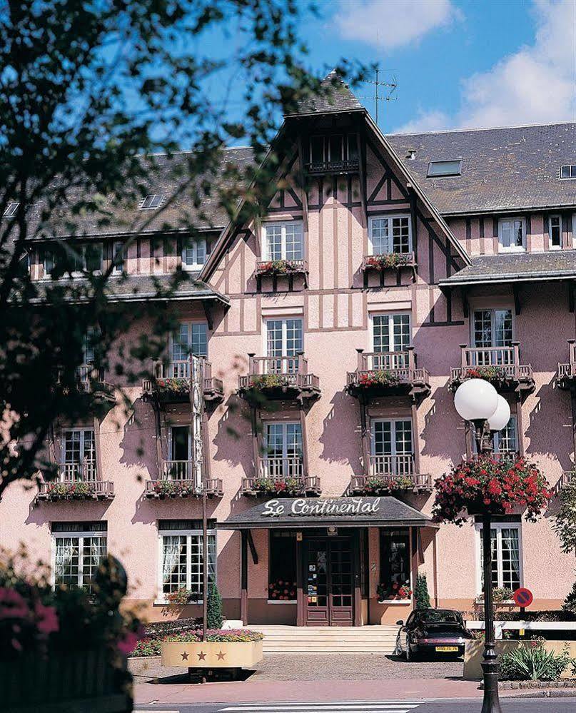 Hotel Le Continental Forges-les-Eaux Exterior photo